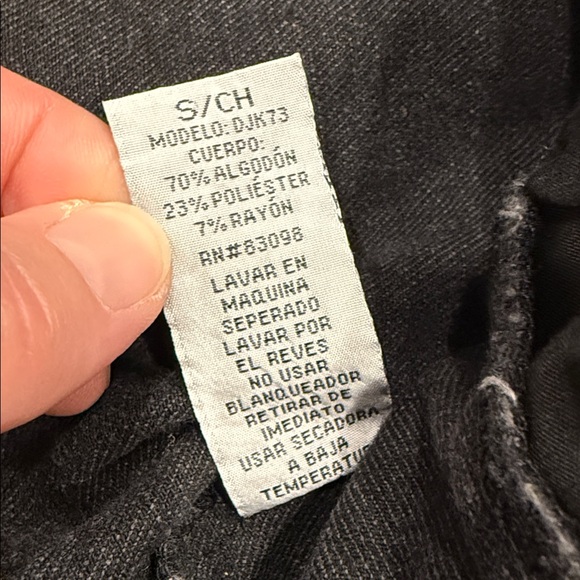 Ci Sono distressed jean jacket - Picture 8 of 9